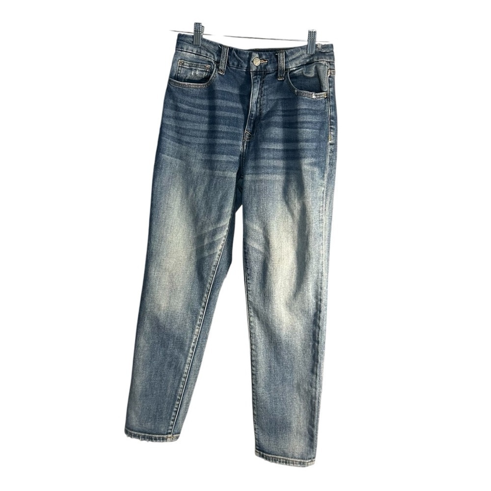 Willow-root the Mom Fit High Rise Straight Leg Jeans Sz 28